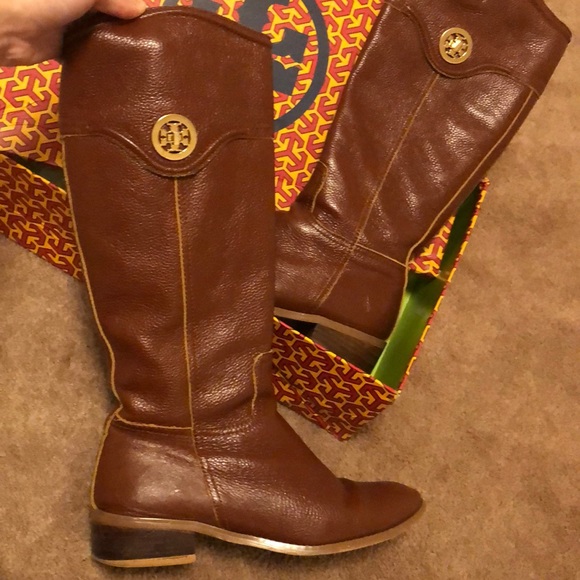 Tory Burch Selma Riding Boot - Picture 3 of 3